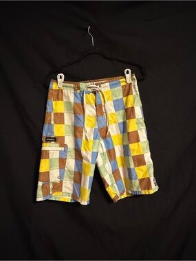 Matix  Checkerboard Board Shorts